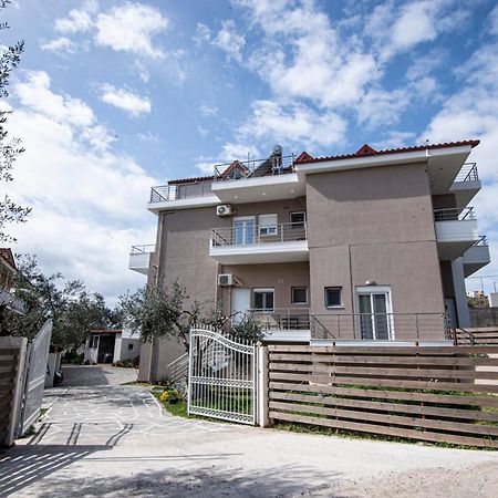 Nikitas Apartments & Suites Kanali  Exteriér fotografie