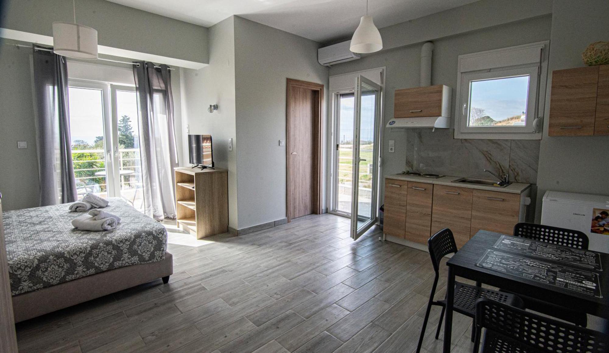 Nikitas Apartments & Suites Kanali  Exteriér fotografie