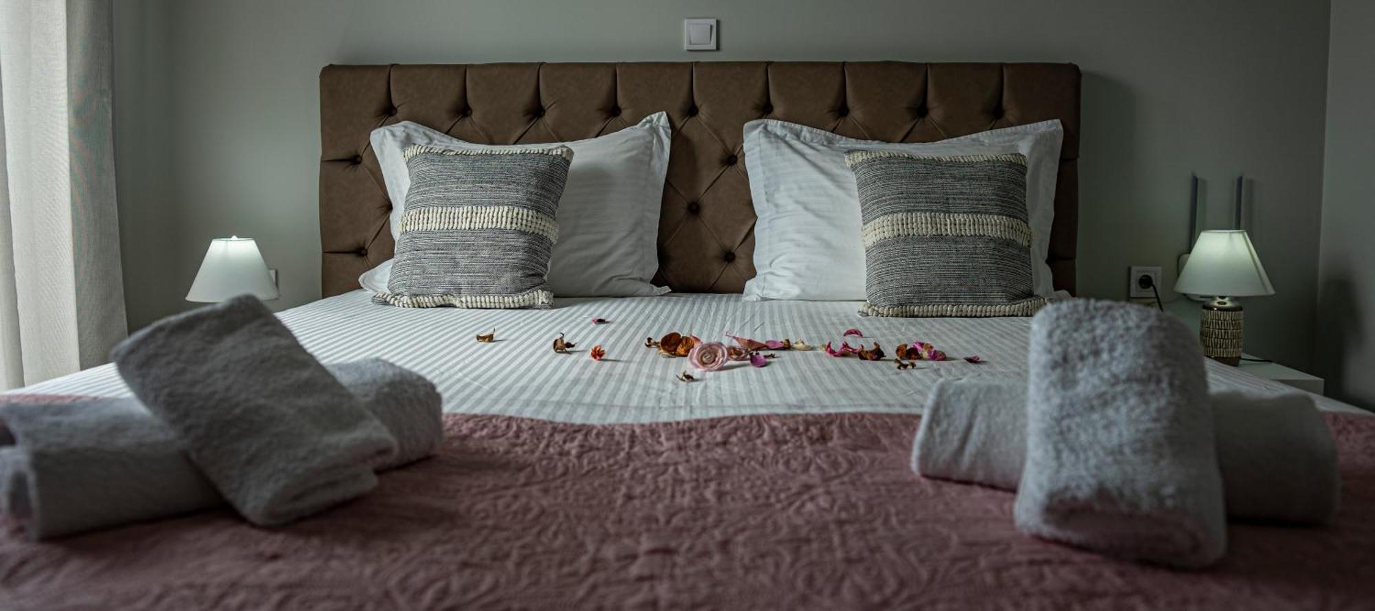 Nikitas Apartments & Suites Kanali  Exteriér fotografie