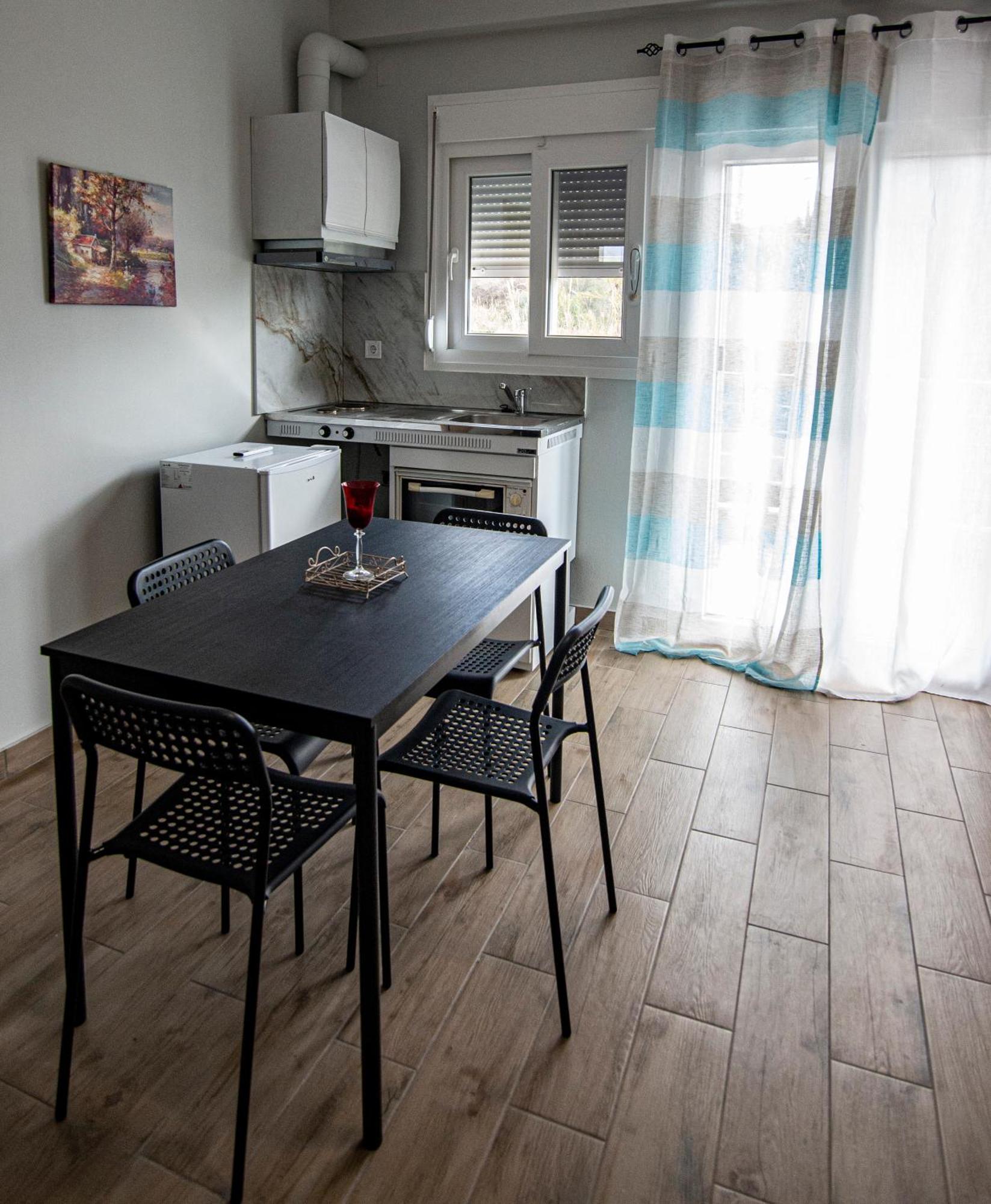 Nikitas Apartments & Suites Kanali  Exteriér fotografie