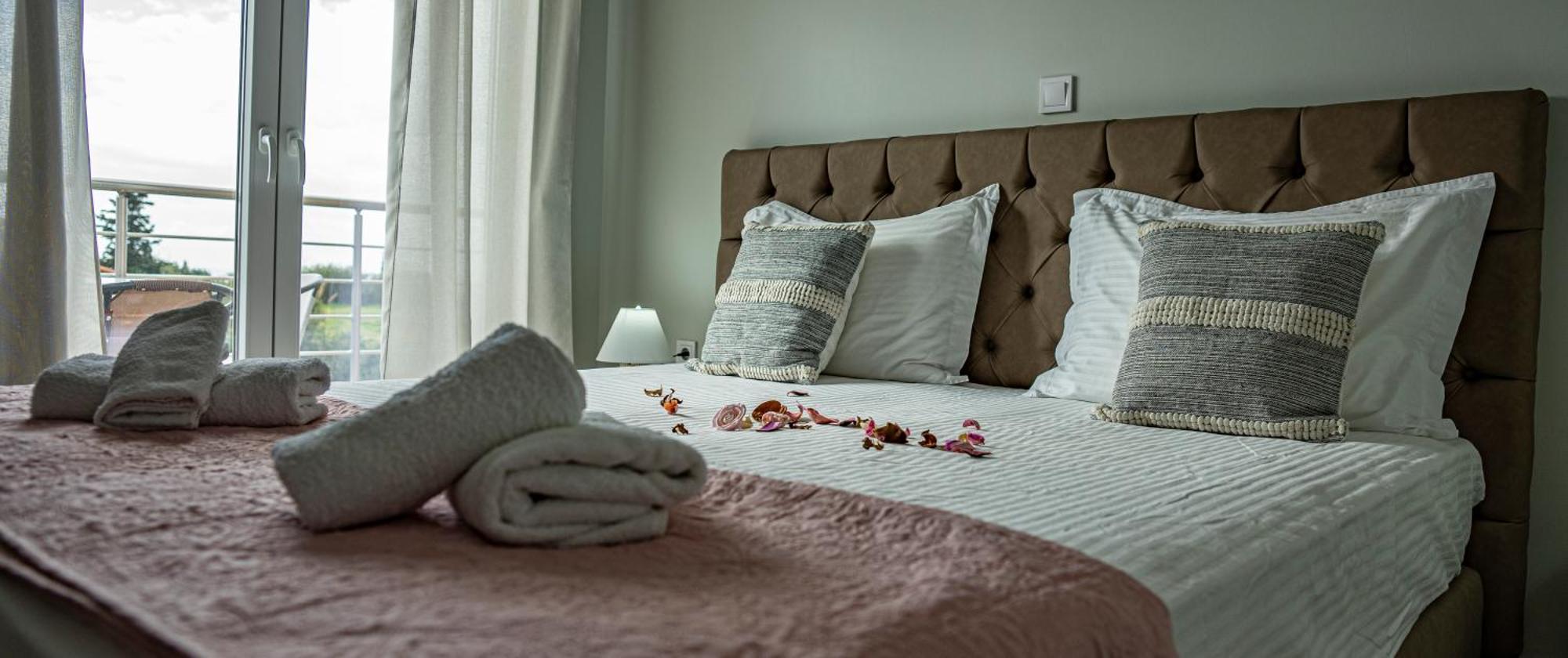 Nikitas Apartments & Suites Kanali  Exteriér fotografie