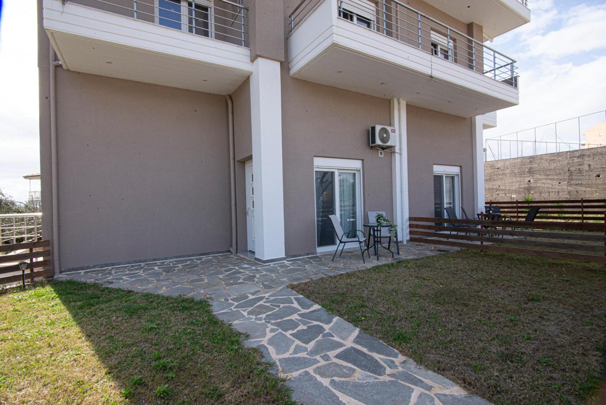 Nikitas Apartments & Suites Kanali  Exteriér fotografie