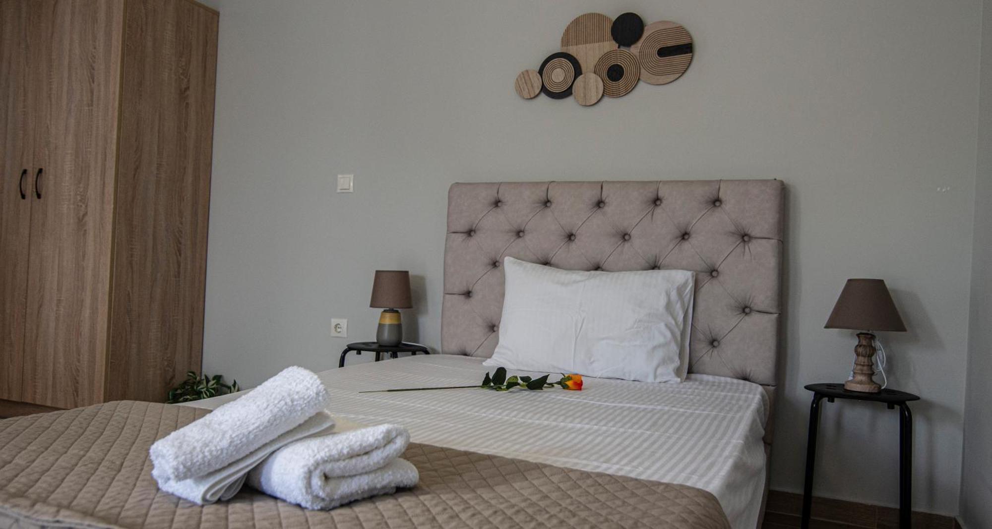 Nikitas Apartments & Suites Kanali  Exteriér fotografie