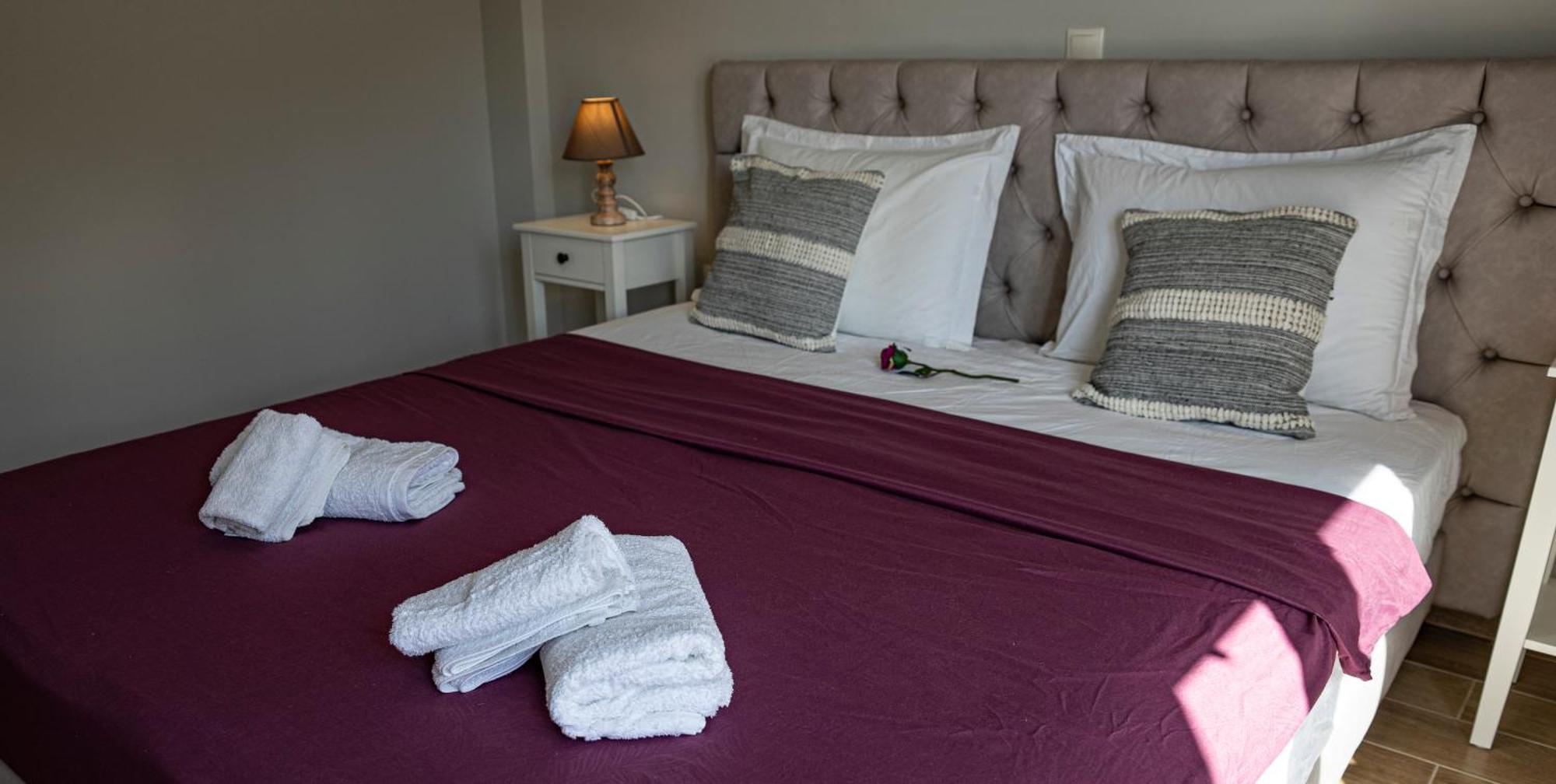 Nikitas Apartments & Suites Kanali  Exteriér fotografie