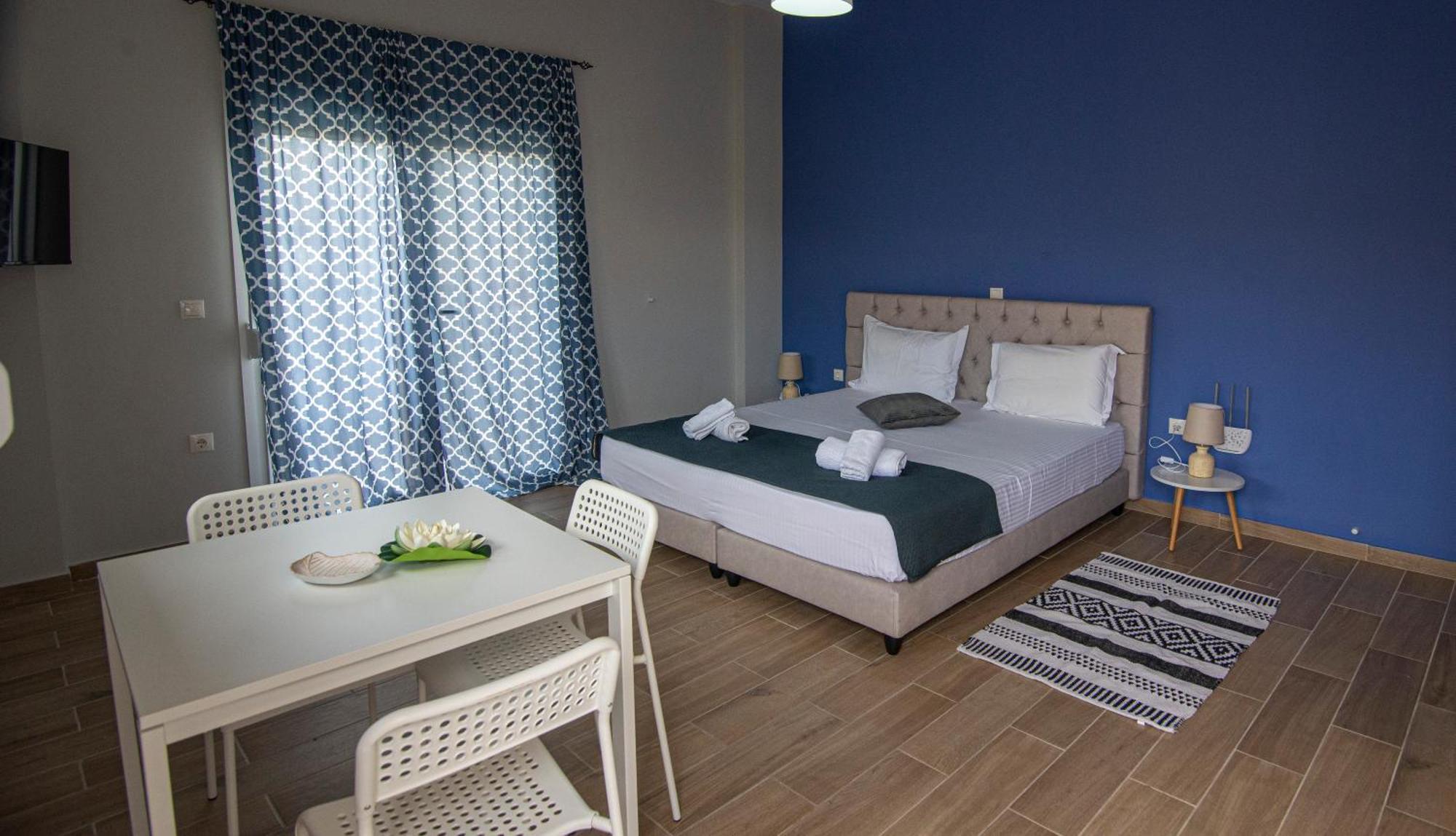 Nikitas Apartments & Suites Kanali  Exteriér fotografie