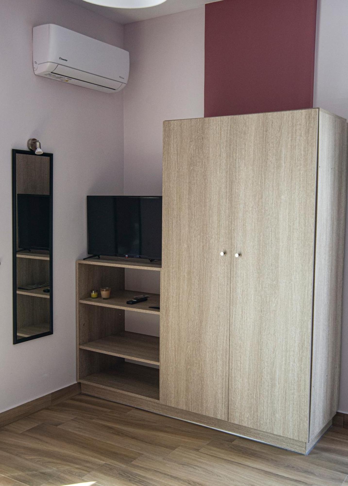 Nikitas Apartments & Suites Kanali  Exteriér fotografie