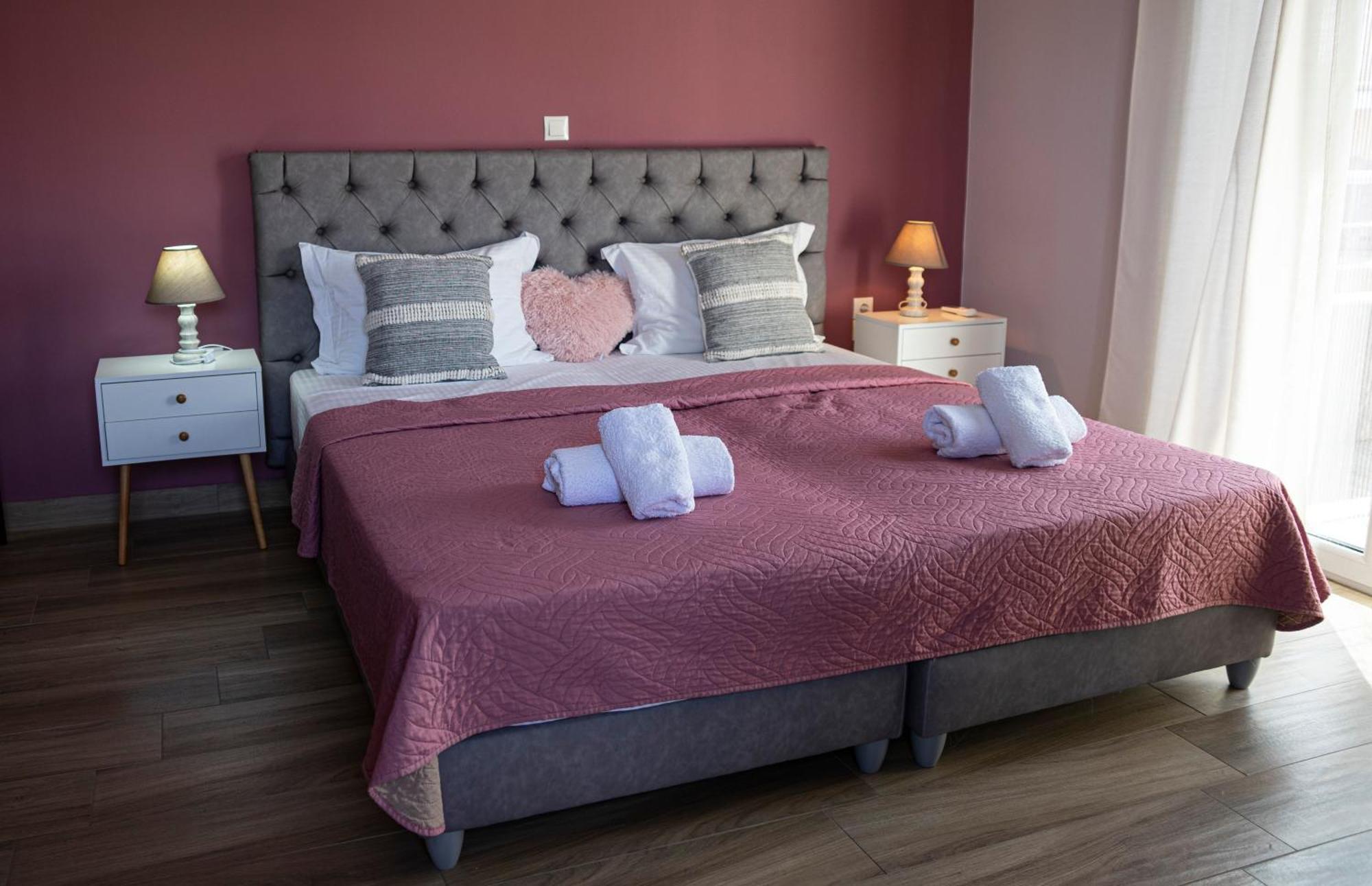 Nikitas Apartments & Suites Kanali  Exteriér fotografie