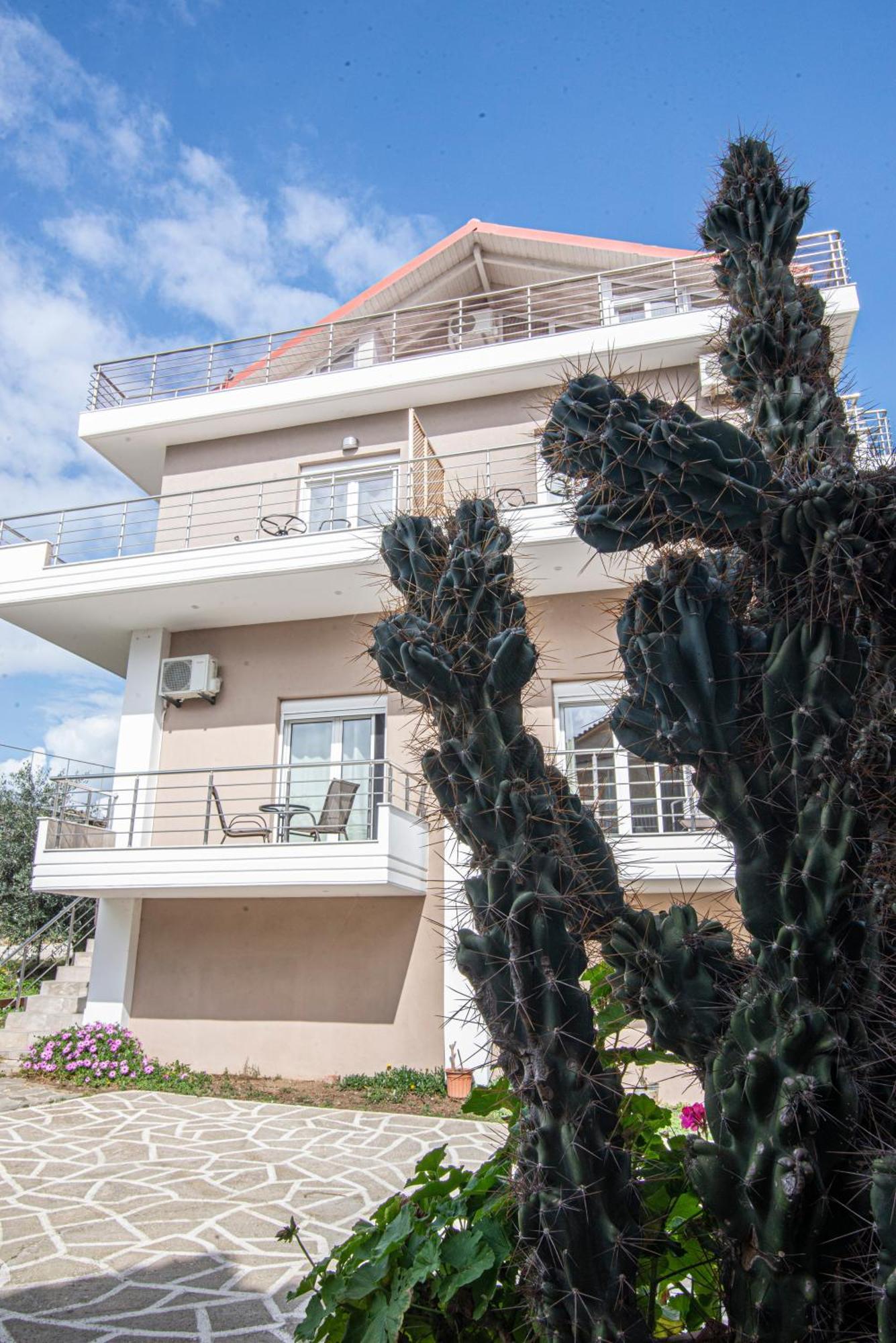 Nikitas Apartments & Suites Kanali  Exteriér fotografie