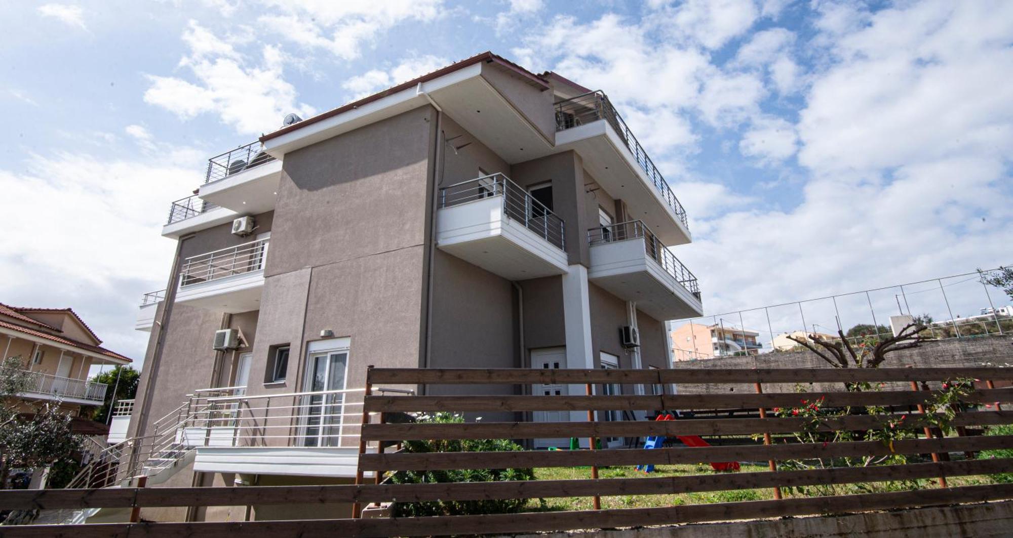 Nikitas Apartments & Suites Kanali  Exteriér fotografie