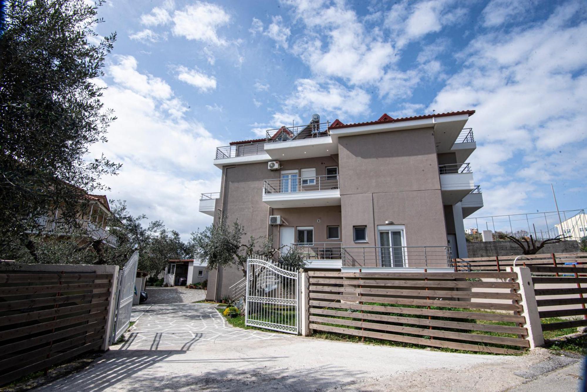 Nikitas Apartments & Suites Kanali  Exteriér fotografie